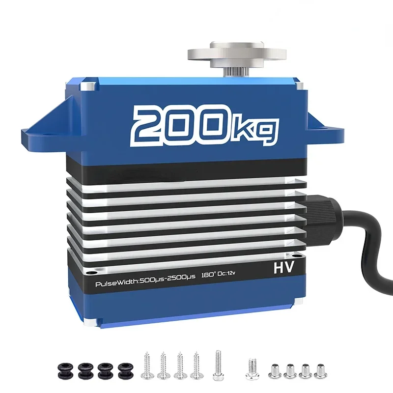 Servo sin escobillas de 200KG, - Drone And Car reseña y precio