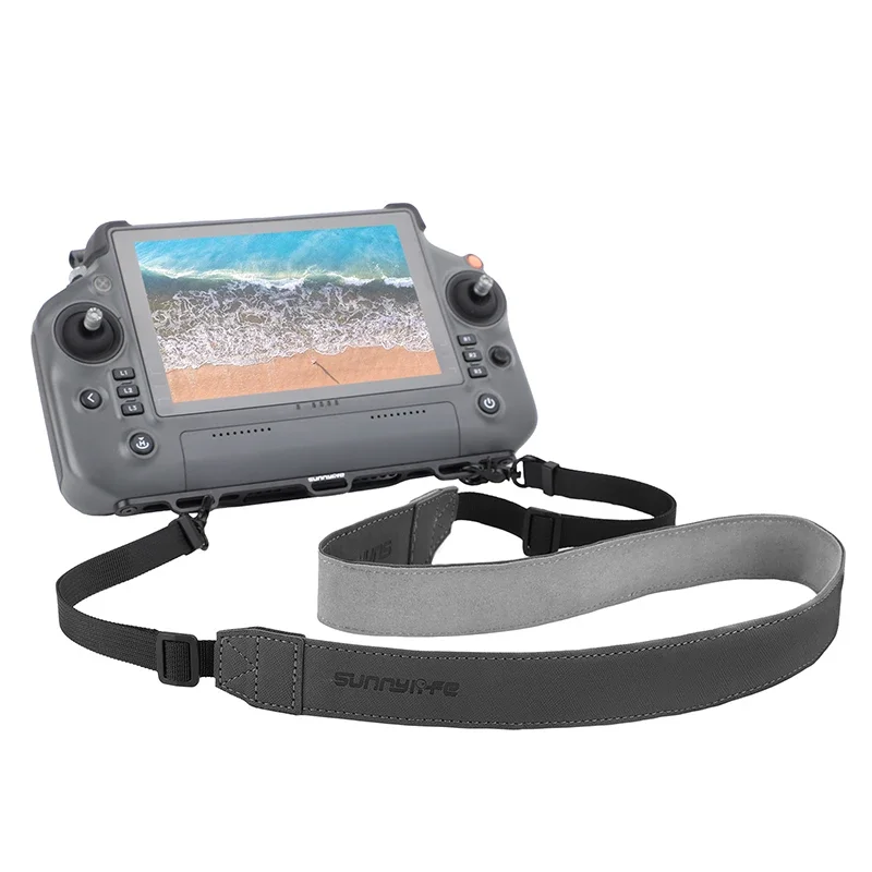 Cordón de cuello 2 en 1 con ga - Drone Rc Controller Belt reseña y precio
