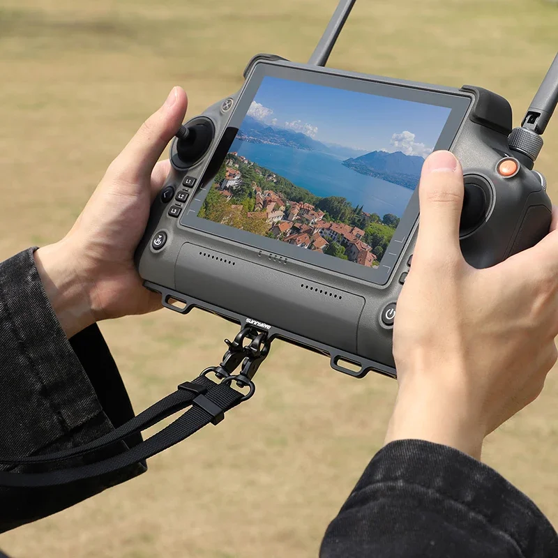 Cordón de cuello 2 en 1 con ga - Drone Rc Controller Belt reseña y precio