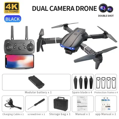 E99 K3 Pro HD 4K Drone con cám - Drone Rc E99 Pro reseña y precio