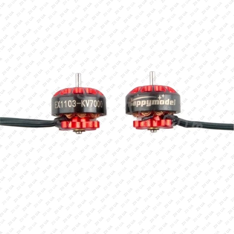 Motor sin Escobillas EX1103S 7 - Micro Fpv Quad reseña y precio