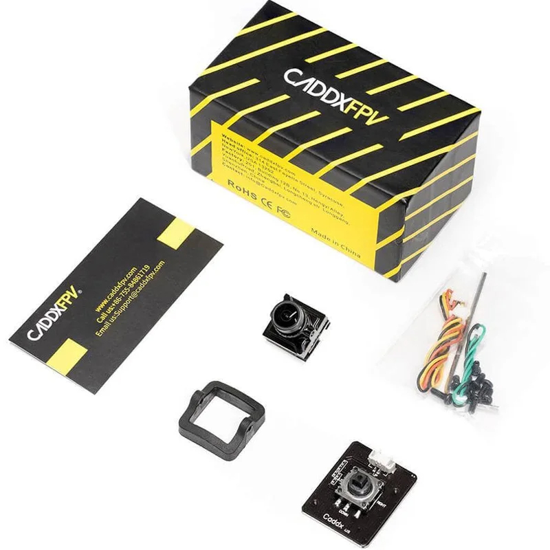 Caddx Bebé Ratel 2 Nano Tamaño - Drone Kf Rc reseña y precio