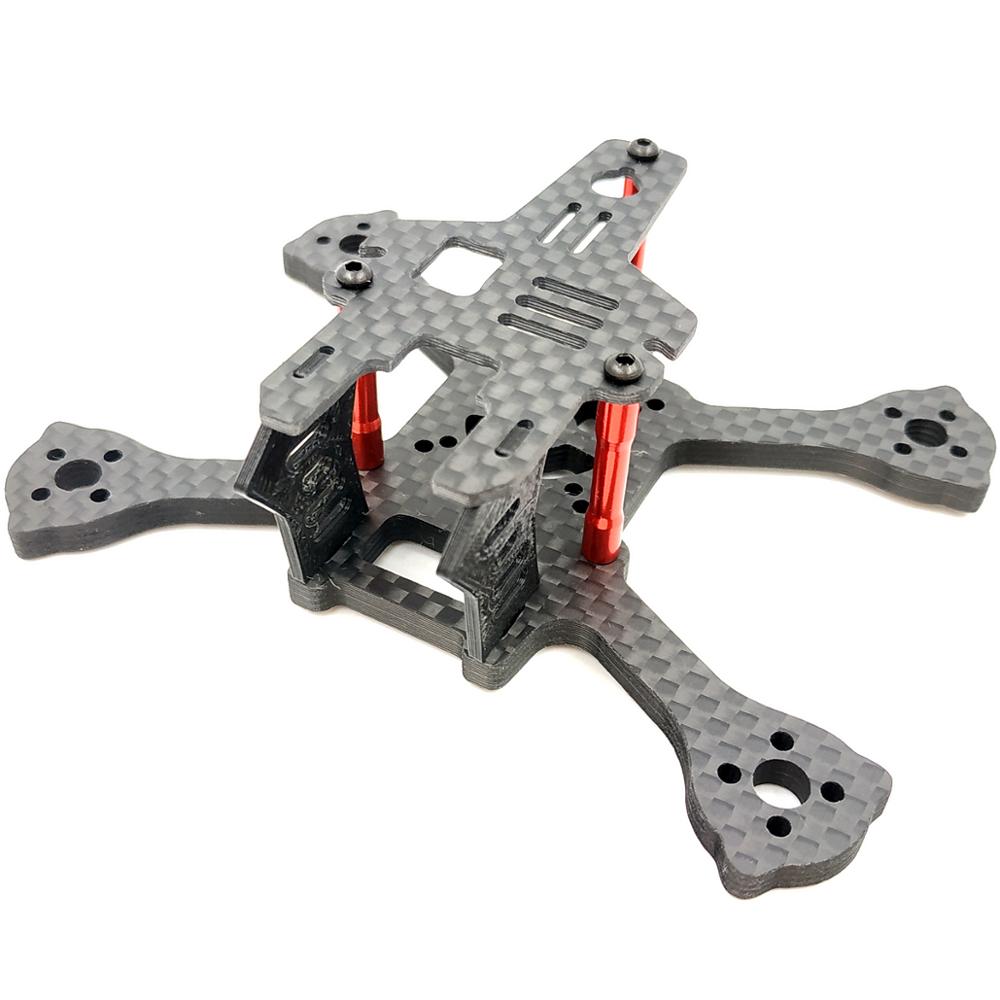 AlfaRC-Kit de marco de cuadric - Micro Fpv Quad reseña y precio