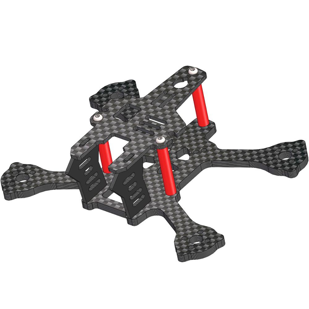 AlfaRC-Kit de marco de cuadric - Micro Fpv Quad reseña y precio