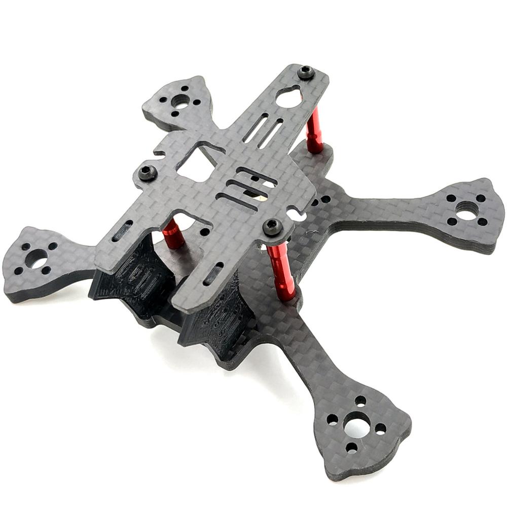 AlfaRC-Kit de marco de cuadric - Micro Fpv Quad reseña y precio