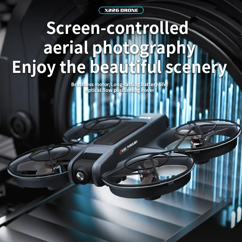 Drone X226/X226VR Drones 8K Pr - Drone Rc X226 reseña y precio