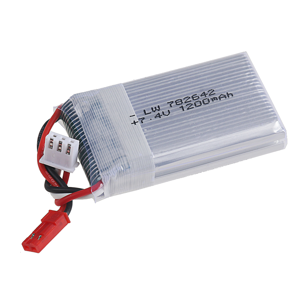 Batería Lipo de 7.4v 1200mAh p - Drone Mjx Rc Technic reseña y precio