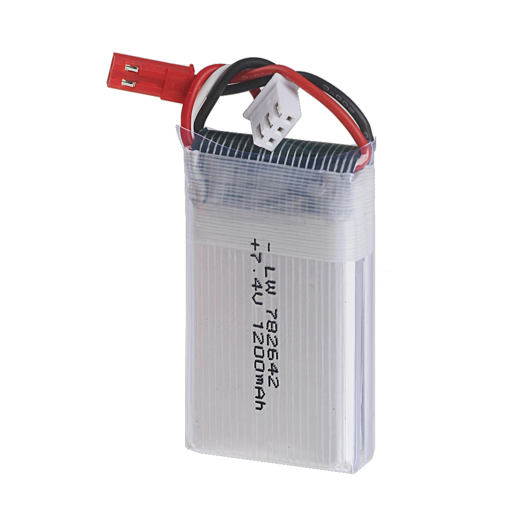 Batería Lipo de 7.4v 1200mAh p - Drone Mjx Rc Technic reseña y precio