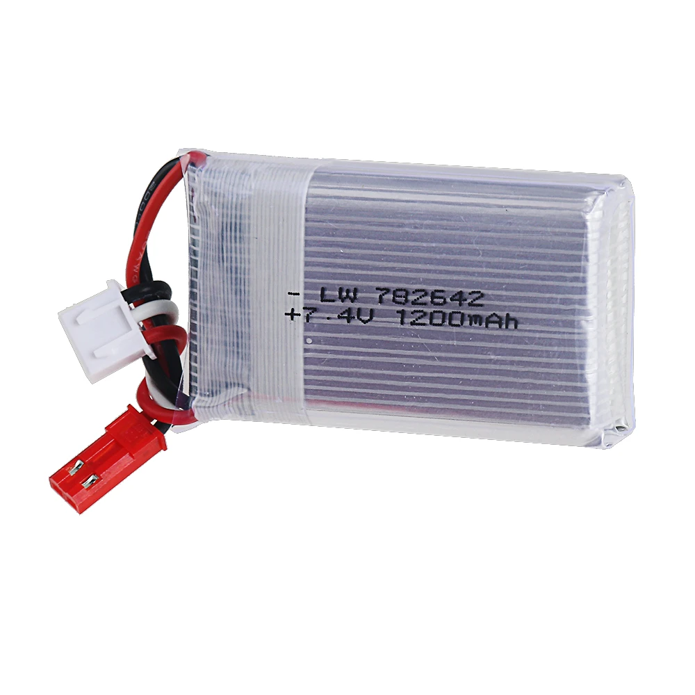 Batería Lipo de 7.4v 1200mAh p - Drone Mjx Rc Technic reseña y precio