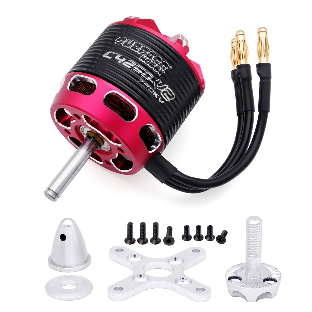 SURPASS HOBBY C4240 750KV/850K - Drone Rc Jet reseña y precio