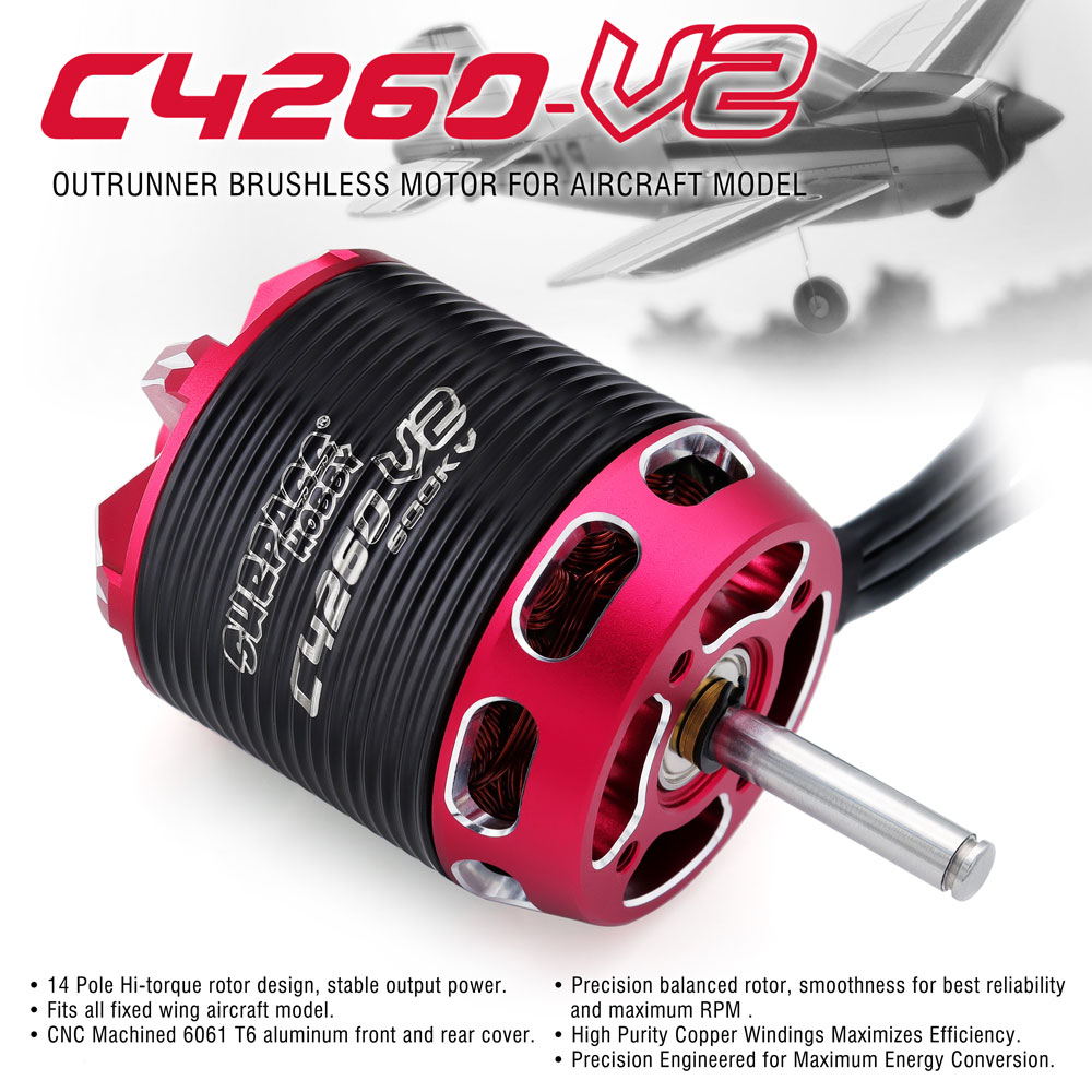 SURPASS HOBBY C4240 750KV/850K - Drone Rc Jet reseña y precio