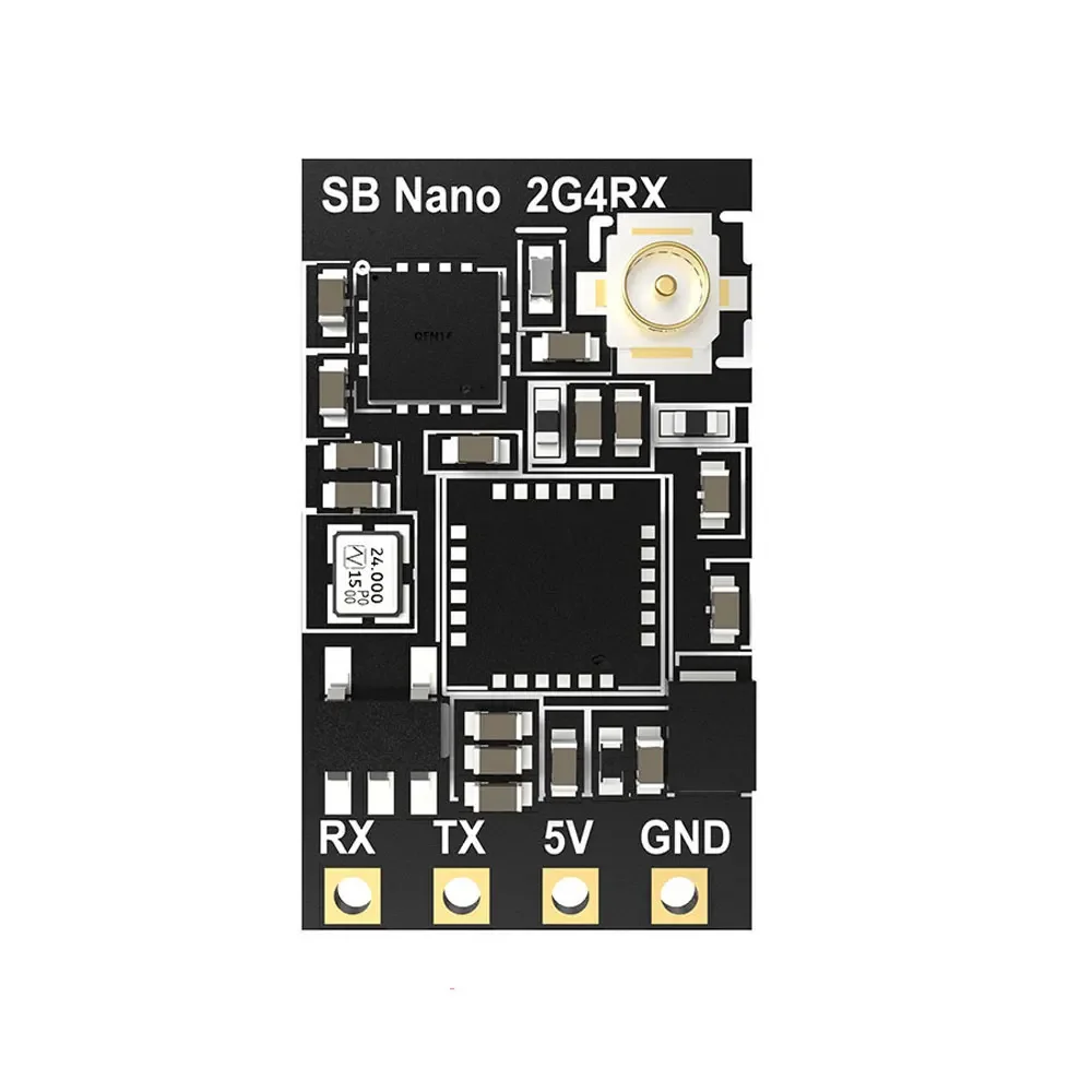 Receptor SpeedyBee Nano 2.4G E - Micro Fpv Quad reseña y precio
