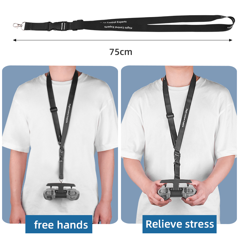 Correa de cuello con cordón pa - Drone Rc Controller Belt reseña y precio