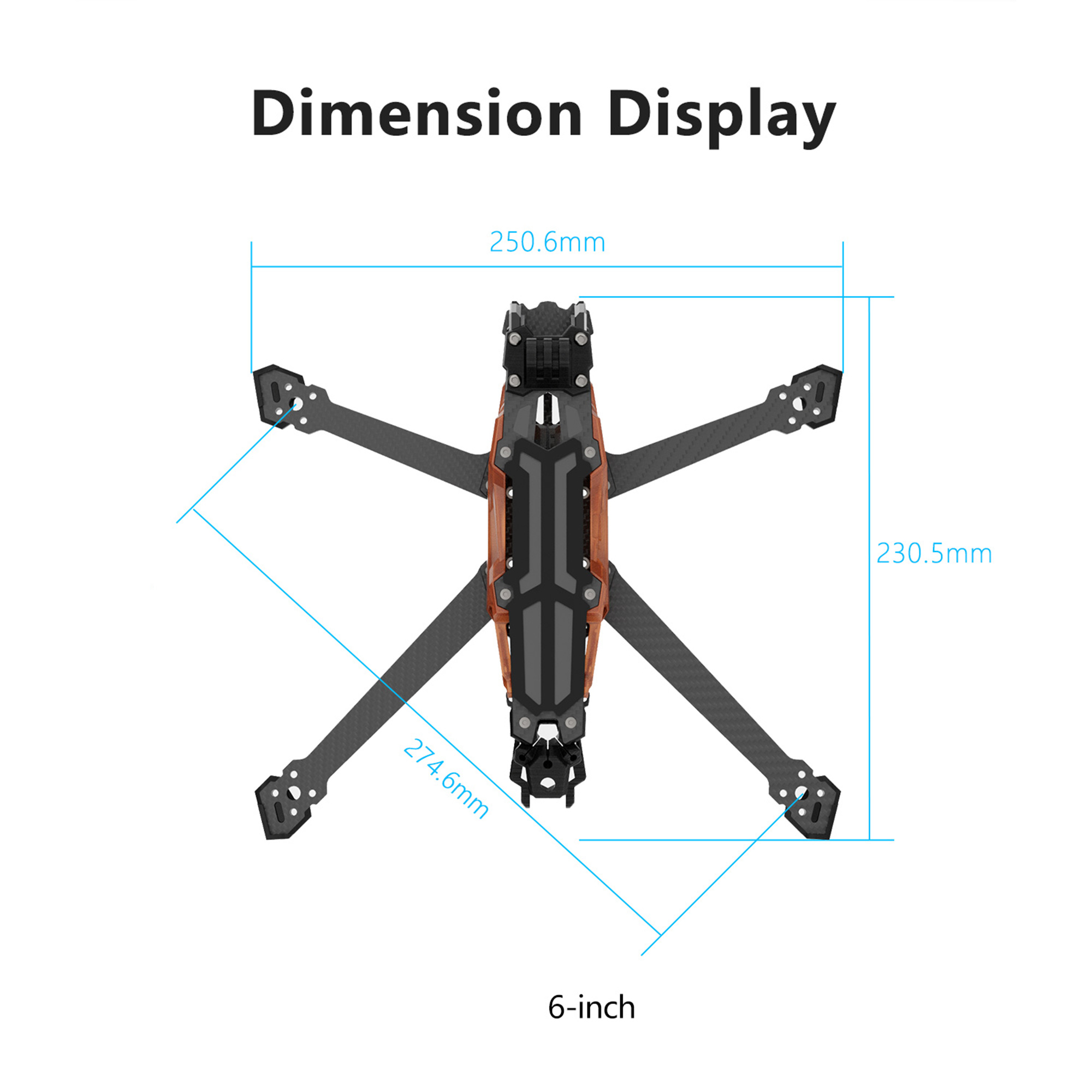 GEPRC GEP-Vapor-D5 D6 O4 Pro - - Plane Drone Rc reseña y precio