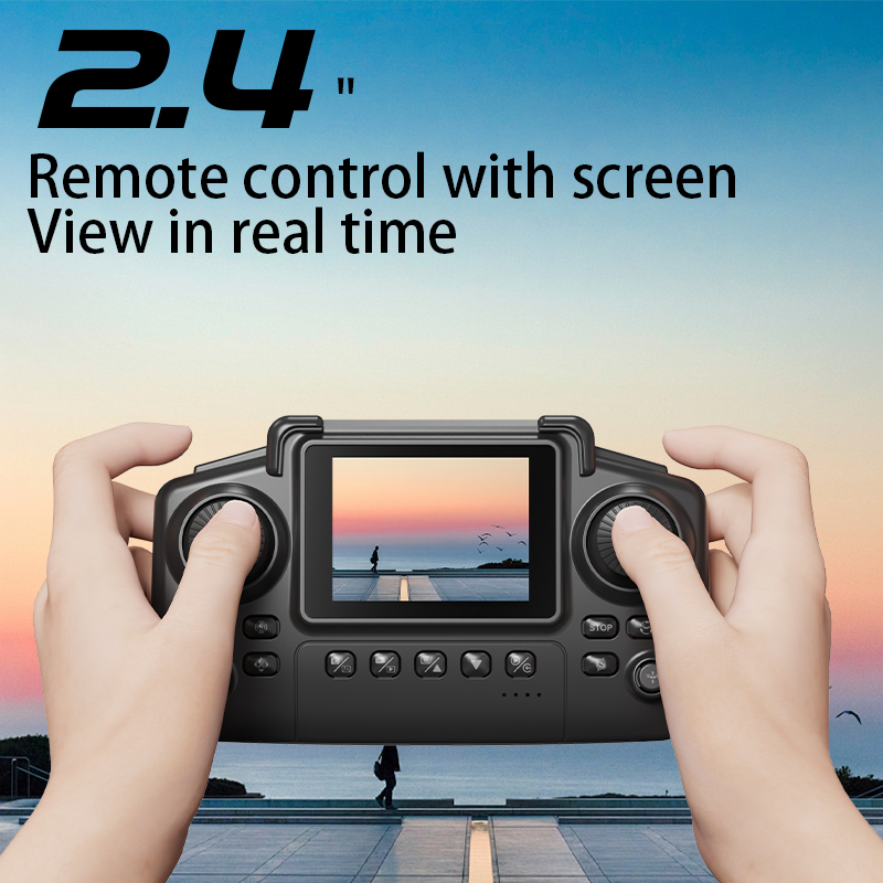 Dron con Control de pantalla d - Drone Kf Rc reseña y precio