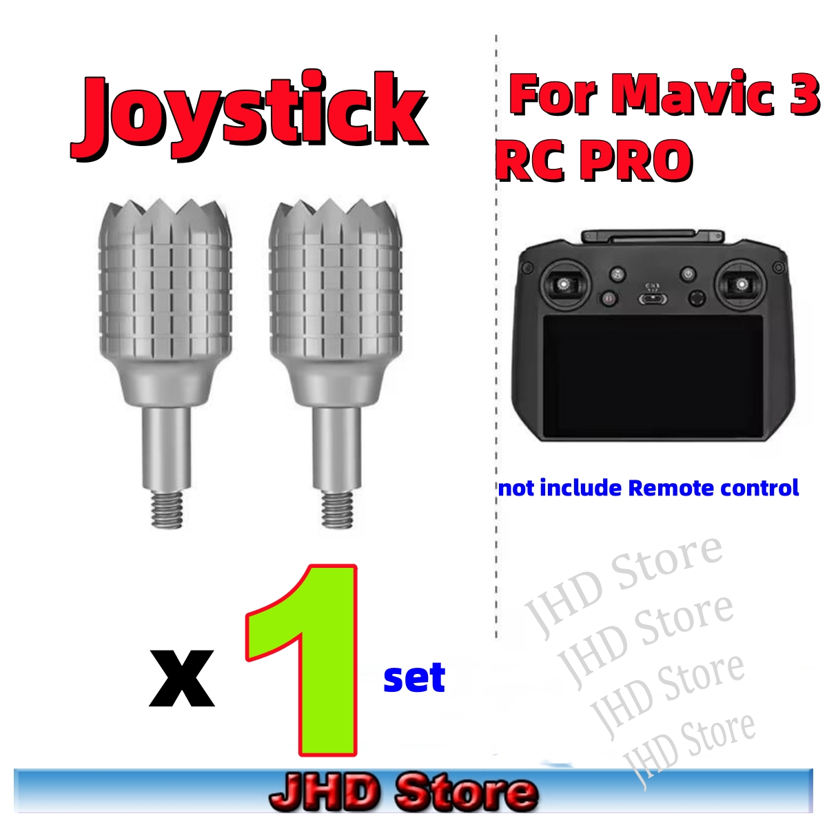 Joystick para JHDDJI Mavic 3/  - Drone Dji Rc N2 reseña y precio
