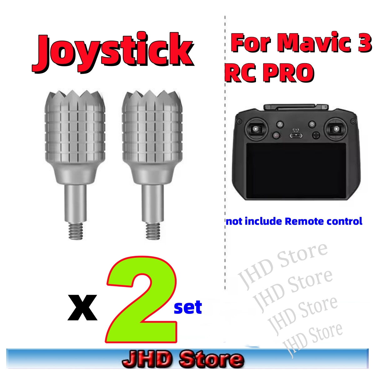 Joystick para JHDDJI Mavic 3/  - Drone Dji Rc N2 reseña y precio