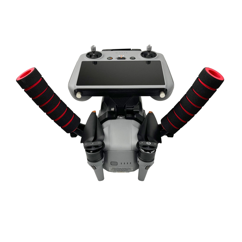 Soporte de mano para control r - Drone Dji Rc N2 reseña y precio