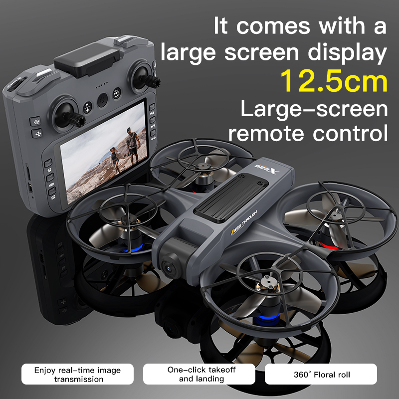 X226 Drone profesional 4K HD c - Drone Rc X226 reseña y precio