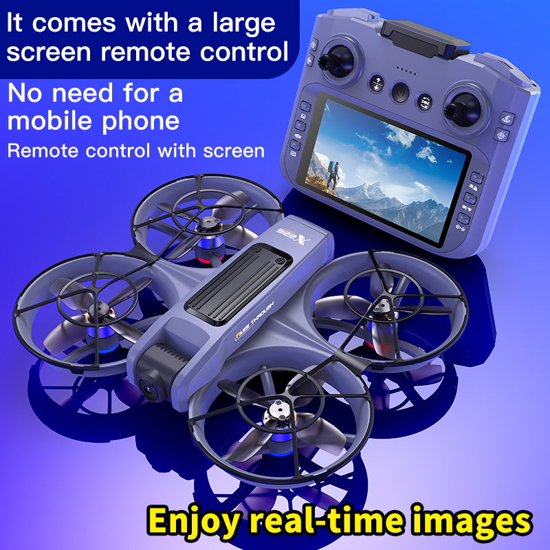 X226 Drone profesional 4K HD c - Drone Rc X226 reseña y precio