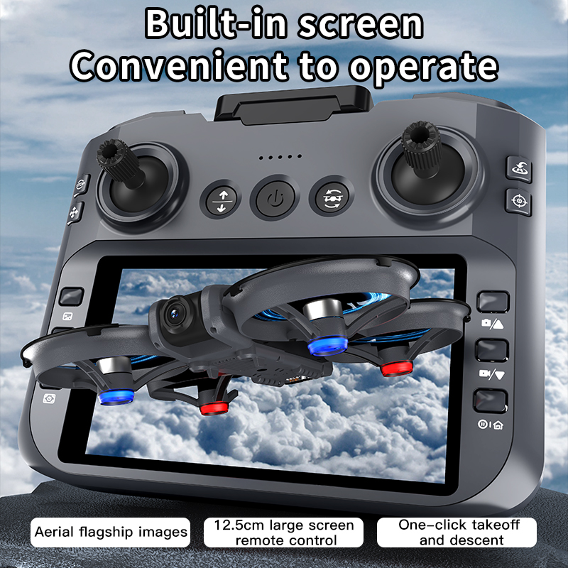 X226 Drone profesional 4K HD c - Drone Rc X226 reseña y precio