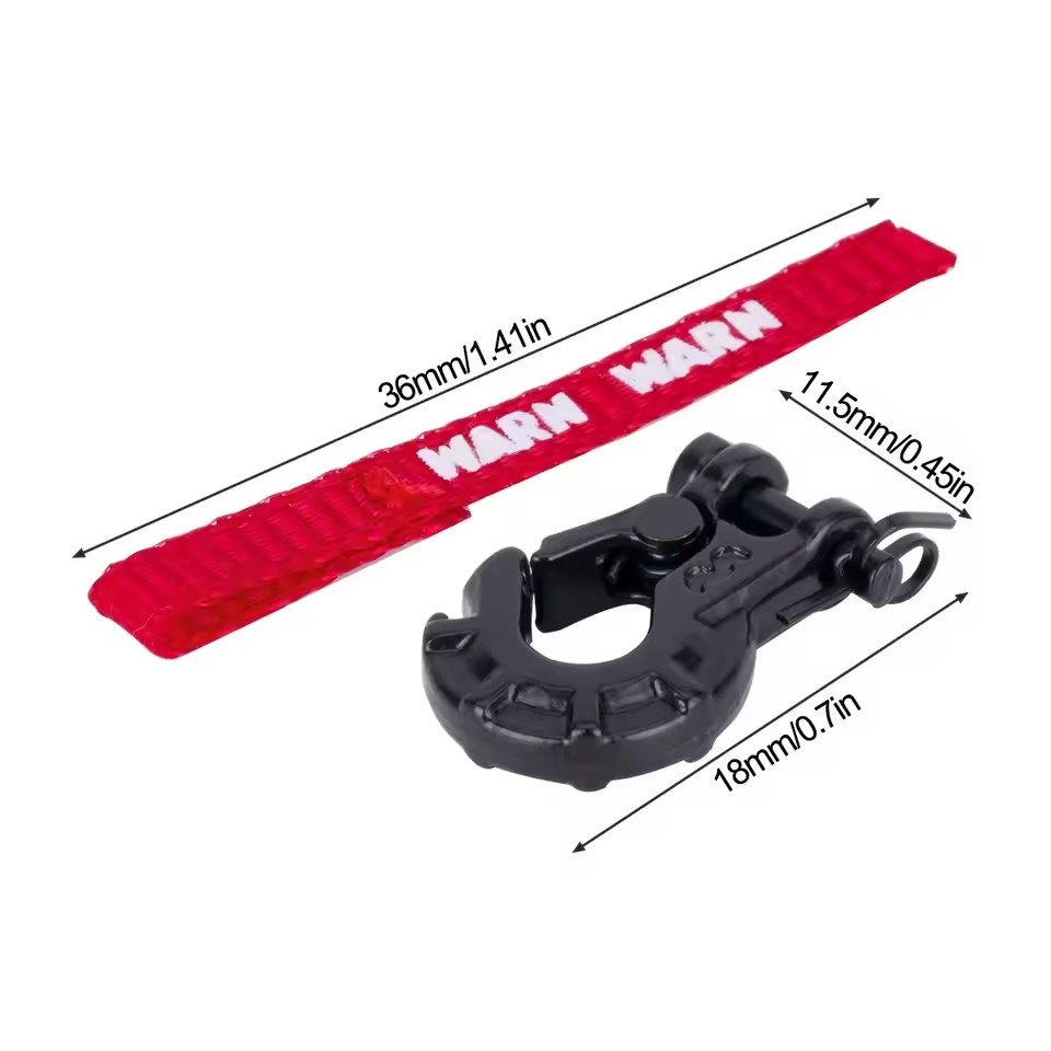 Gancho de cabrestante de coche - Drone Rc Belt reseña y precio