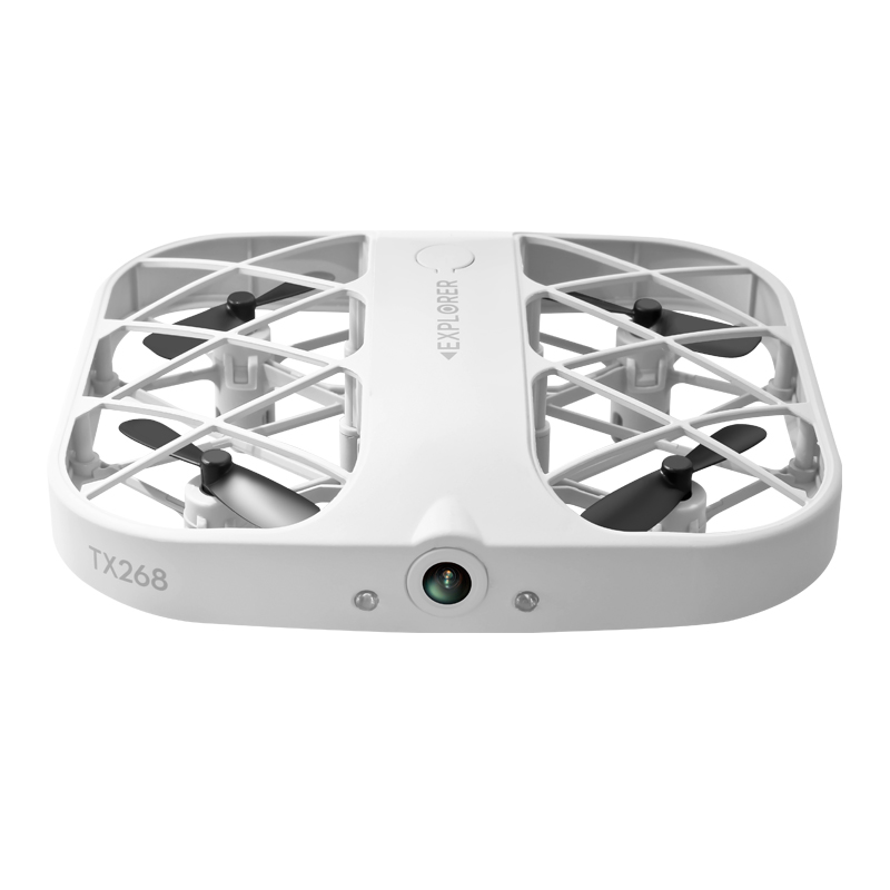 Dron JJRC H107 FPV RC con 2 Ba - Drone Kf Rc reseña y precio
