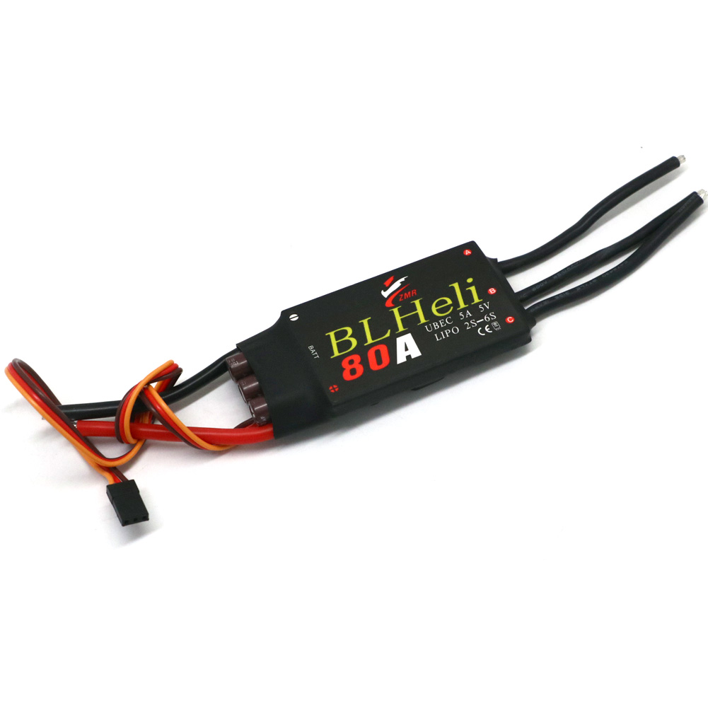 BLHeli sin escobillas ESC 80A  - Drone Kf Rc reseña y precio