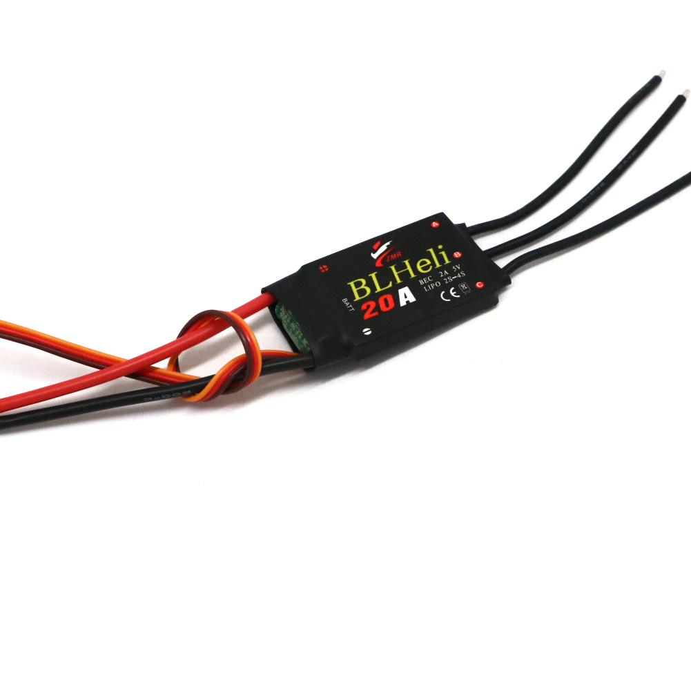BLHeli sin escobillas ESC 80A  - Drone Kf Rc reseña y precio