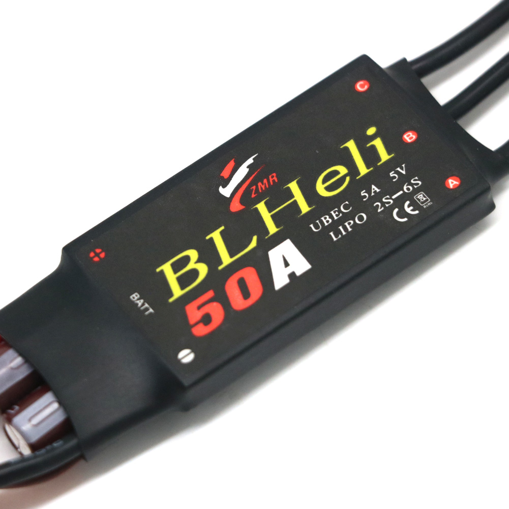 BLHeli sin escobillas ESC 80A  - Drone Kf Rc reseña y precio