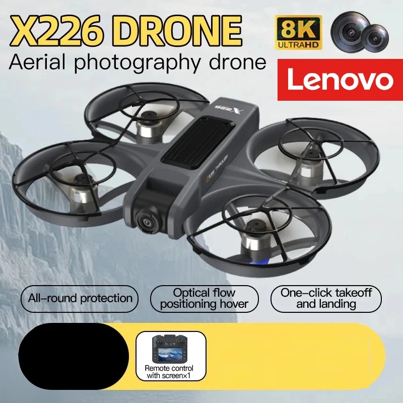 Mini Dron Lenovo X226/X226VR 4 - Drone Rc X226 reseña y precio